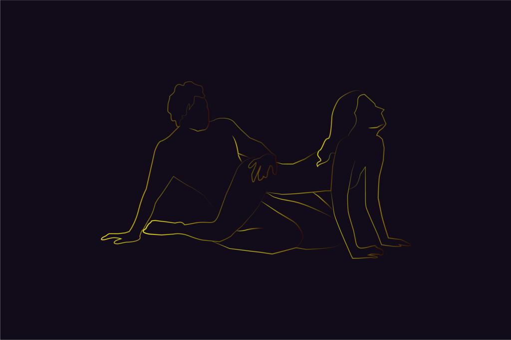 Posições do Kama Sutra: Leopardo