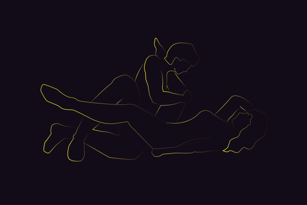 Posições do Kama Sutra: Spork