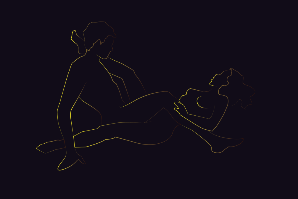 Posições do Kama Sutra: O X