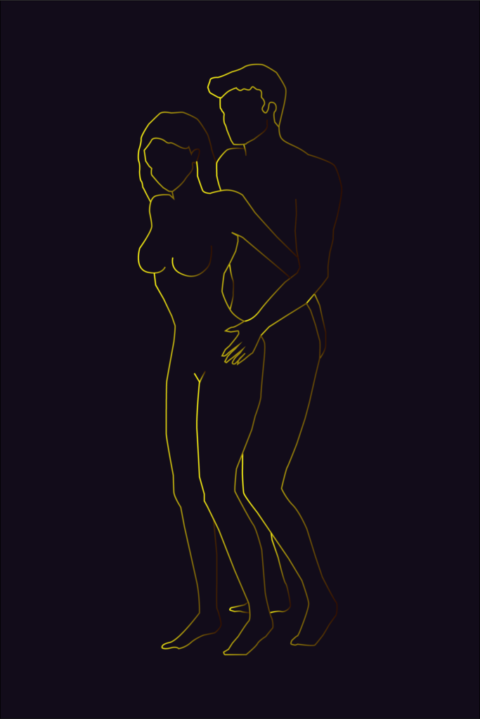 Posições do Kama Sutra: Guarda-costas